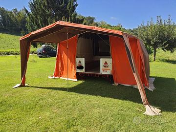 Carrello tenda Callegari Girino 6 posti