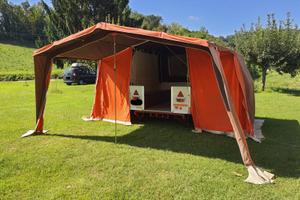 Carrello tenda Callegari Girino 6 posti