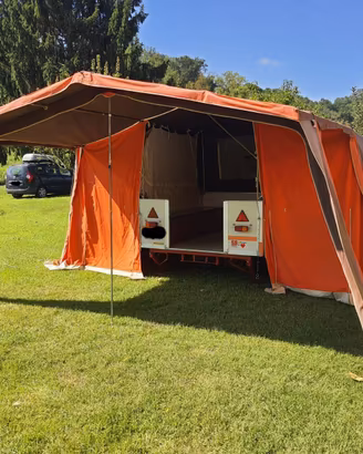 Carrello tenda Callegari Girino 6 posti