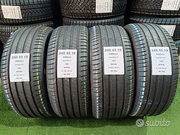 4 gomme 245 45 18 PIRELLI RIF1968