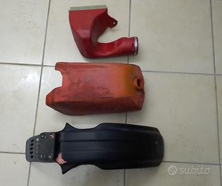 Malaguti grizzly 12 serbatoio parafango filtro ari