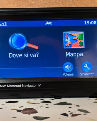 Garmin BMW Navigator IV