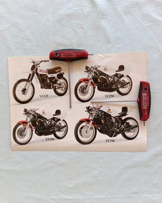 Pagina Pubblicitaria Yamaha 1977 