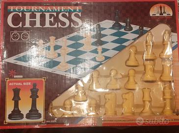 Nuovo Gioco degli Scacchi nella propria confezione