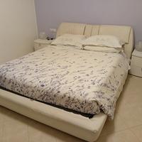letto imbottito con contenitore