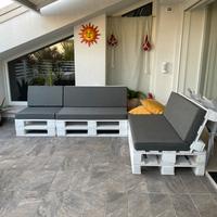 Divani in di pallet