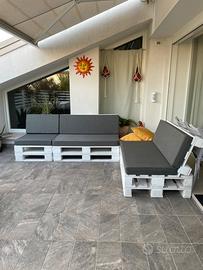 Divani in di pallet