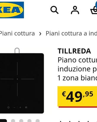 Piastre a Induzione Portatili Ikea!!! 