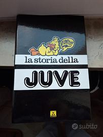 La storia della Juve in fumetto