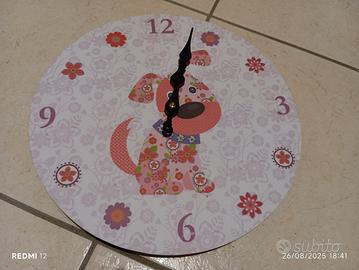 orologio da parete 