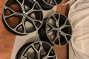 Cerchi Originali 21 741m Bmw x3 x5 x6 g45/05/06