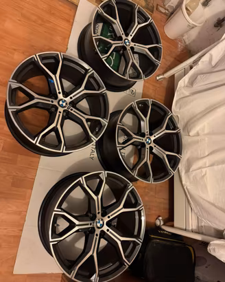 Cerchi Originali 21 741m Bmw x3 x5 x6 g45/05/06