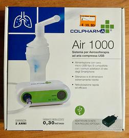 Aerosol portatile Colpharma Air 1000 USB - NUOVO
