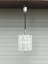 lampadario anni 70