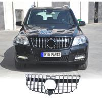 GRIGLIA MERCEDES GLK X204 12-15 LOOK AMG NERO CROM