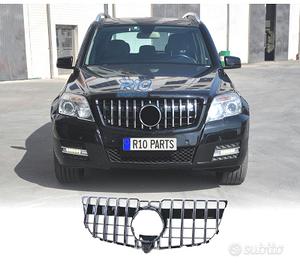 GRIGLIA MERCEDES GLK X204 12-15 LOOK AMG NERO CROM