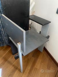 Sedia design Bauhaus , Rietveld