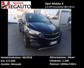 OPEL Mokka X 1.6 CDTI Ecotec 136CV 4x2 Start&Sto