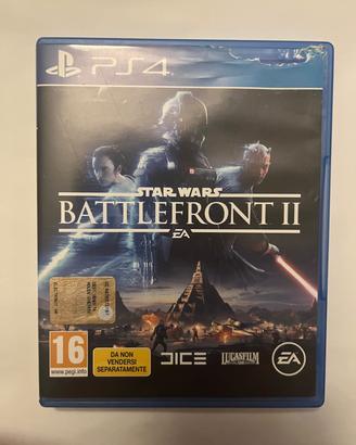 Star Wars Battlefront II PS4