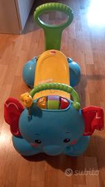 elefantino Fisher Price primi passi