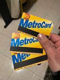 Metrocard da collezione