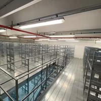 SCAFFALATURA 250MQ MARCEGAGLIA COME NUOVA
