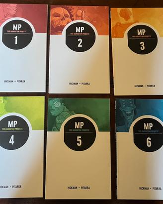 Manhattan Projects (VO)