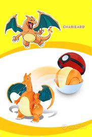 Charizard Pokémon – Action Figure Trasformabile