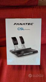 Fanatec csl pedals 