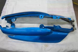 Maniglie Passeggero Fiancatine Suzuki 250 400 Burg