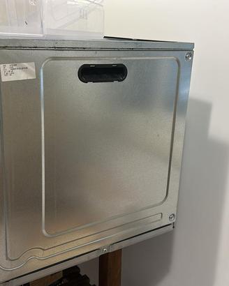 Forno elettrico grande ad incasso