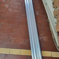 KIT PEDANE CROMATE  X FUORISTADA ARRIGONI 