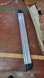 KIT PEDANE CROMATE  X FUORISTADA ARRIGONI 