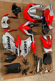 Accessori Pista Panigale V4/V4S dal 2018 al 2024
