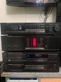 Stereo hi-fi kenwood