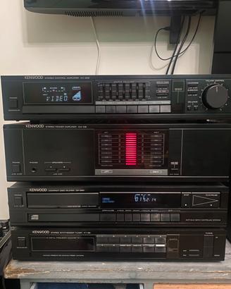 Stereo hi-fi kenwood