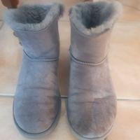 Ugg mini bailey bow grigi