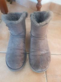 Ugg mini bailey bow grigi