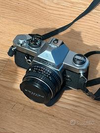 Pentax analogica vintage + obiettivi – €100
