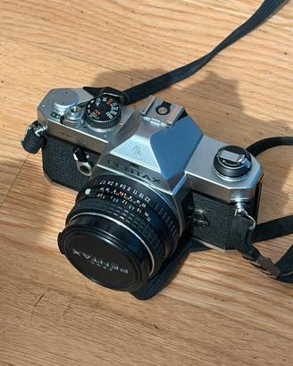Pentax analogica vintage + obiettivi – €100
