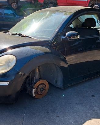 VW NEW BEETLE 2007 SOLO PER RICAMBI
