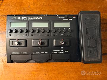 Pedaliera multieffetto per chitarra Zoom G3Xn
