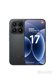 nuovo Xiaomi 17 garanzia ITA 256 GB black sigil