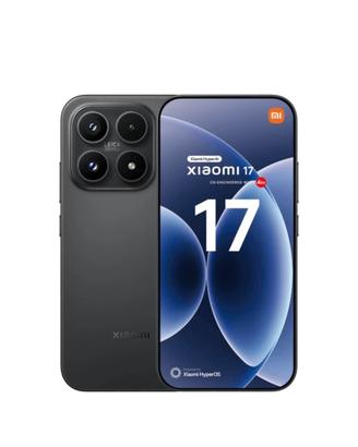 nuovo Xiaomi 17 garanzia ITA 256 GB black sigil