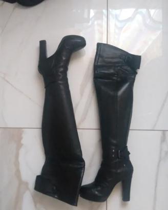 Stivali cuissardes CNC