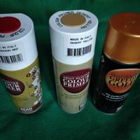 3x primer Army Painter, mai usate.