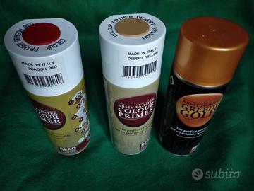 3x primer Army Painter, mai usate.