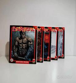 Berserk Black Edition Volumi 1-2-3-4-5 ITALIANO