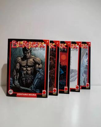 Berserk Black Edition Volumi 1-2-3-4-5 ITALIANO