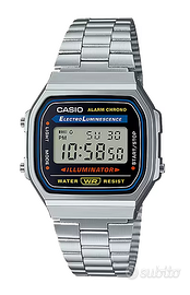 Orologio Casio Vintage A168WA-1 Modulo 3298